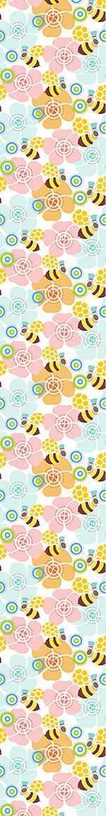 patterned-wallpaper-a-bees-view-of-the-world