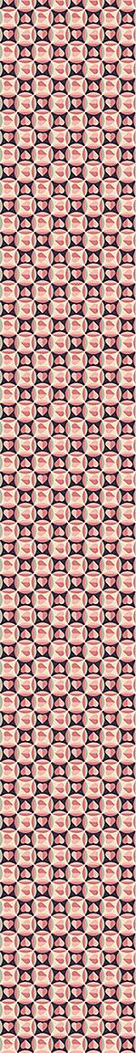 patterned-wallpaper-heart-circle-romance