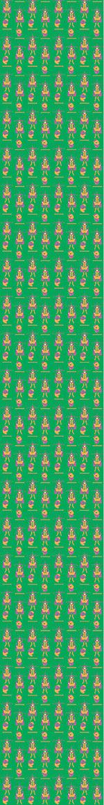 patterned-wallpaper-masked-jester