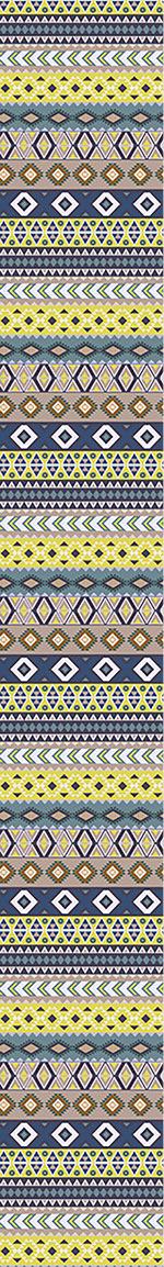 patterned-wallpaper-ethno-stripes-ii