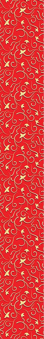 patterned-wallpaper-ivy-in-bold-red