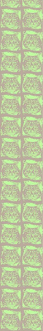 patterned-wallpaper-kitty-minka-green