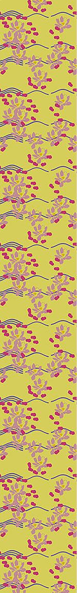 patterned-wallpaper-lotus-love-yellow