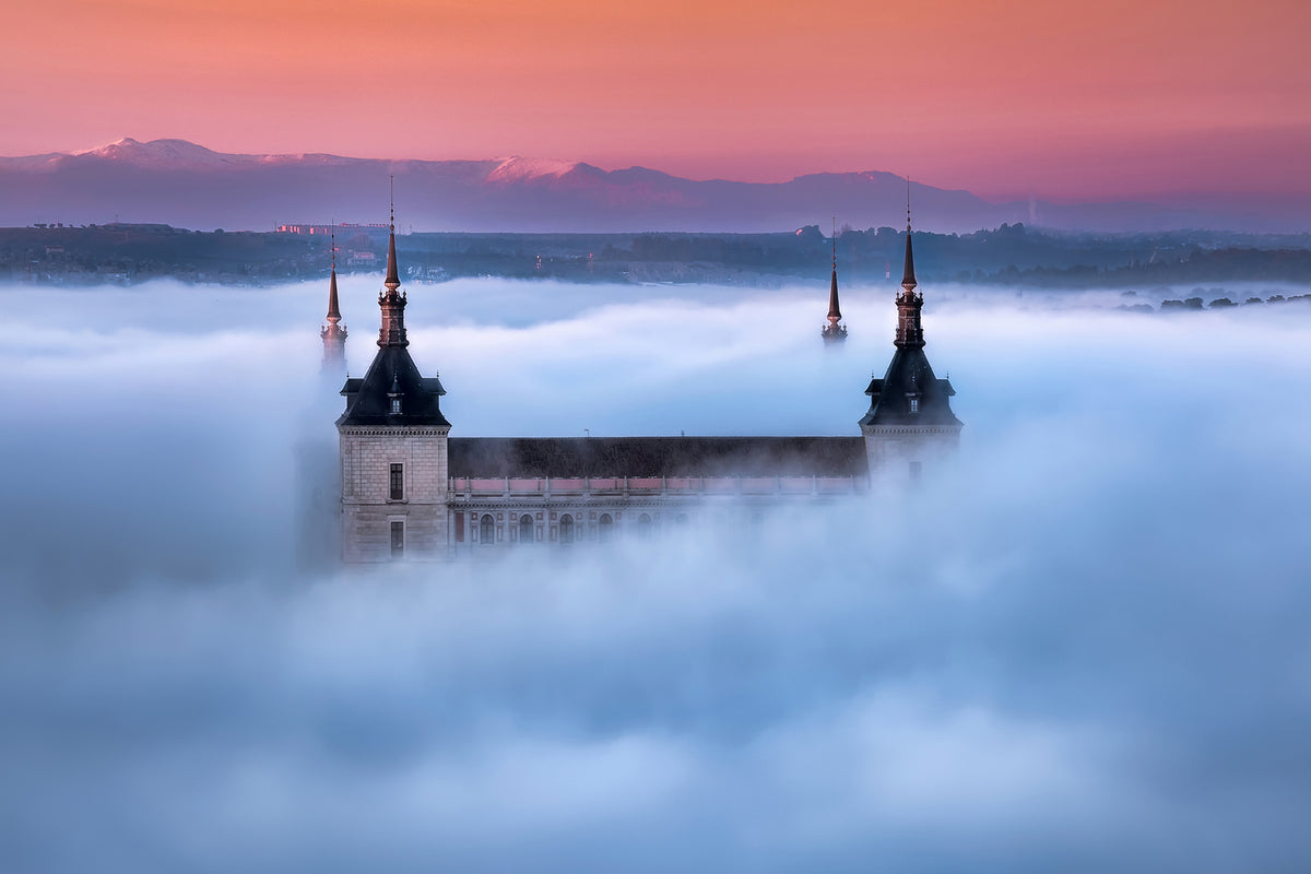 photo-wallpaper-toledo-city-foggy-sunset