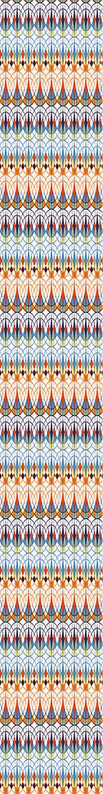 patterned-wallpaper-to-look-behind-a-fence