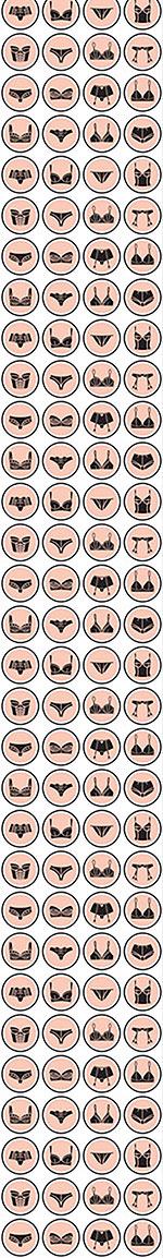 patterned-wallpaper-mod-lingerie