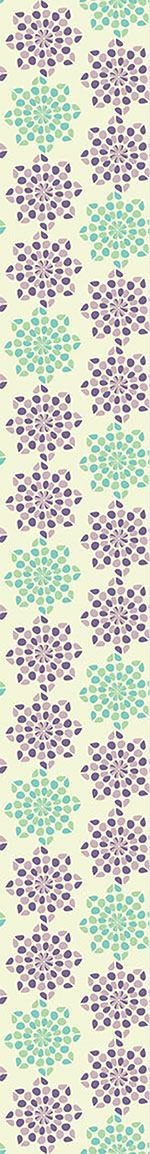 patterned-wallpaper-dotty-flowers