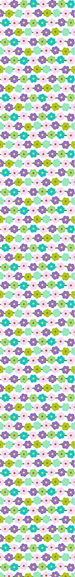 patterned-wallpaper-flower-chains