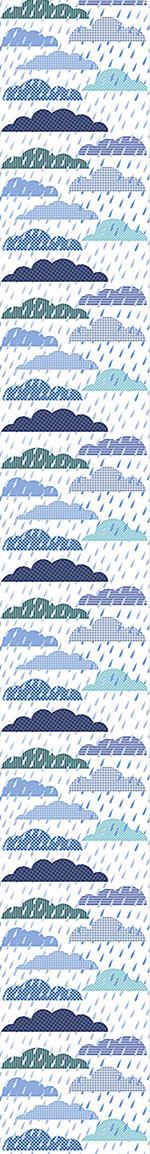 patterned-wallpaper-rain-cloud-patchwork