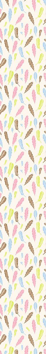 patterned-wallpaper-magic-feathers