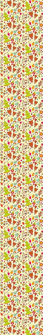 patterned-wallpaper-bear-celebration