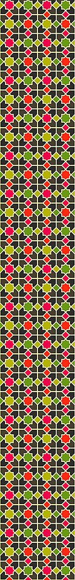 patterned-wallpaper-morocco-color
