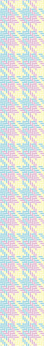 patterned-wallpaper-pepita-in-miami-beach