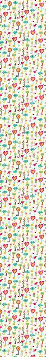 patterned-wallpaper-key-fantasy