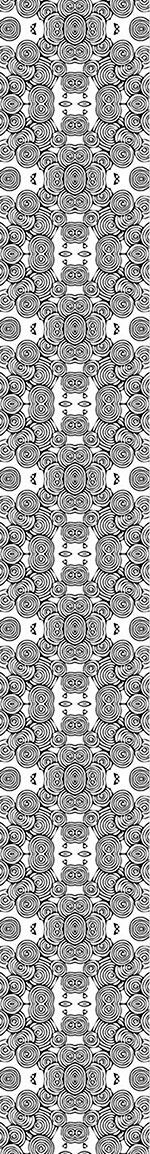 patterned-wallpaper-circulating-flowers