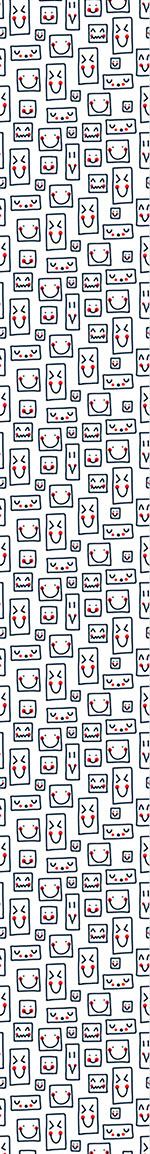 patterned-wallpaper-smiley-to-the-square