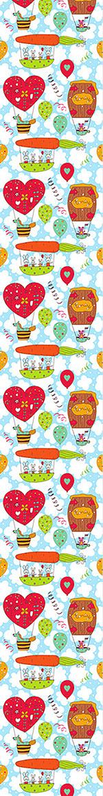 patterned-wallpaper-honeypennies-balloon-trip