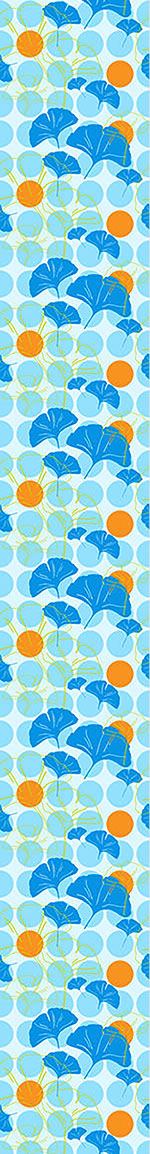 patterned-wallpaper-ginkgo-dot