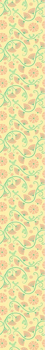patterned-wallpaper-birds-and-fan-flowers
