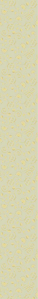 patterned-wallpaper-gold-flora