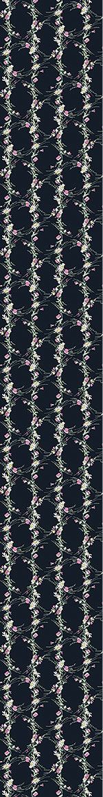patterned-wallpaper-vintage-wildflowers
