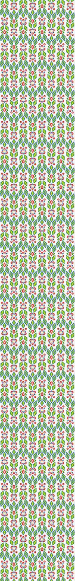 patterned-wallpaper-flower-arrangement