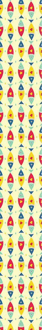 patterned-wallpaper-fish-with-heart