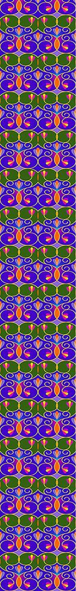 patterned-wallpaper-swirls-and-trellis