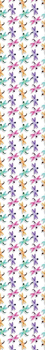 patterned-wallpaper-flight-of-the-dragonfly