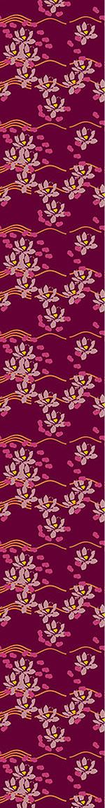 patterned-wallpaper-lotus-liebe-bordeaux