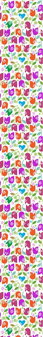 patterned-wallpaper-happy-tulip-mix