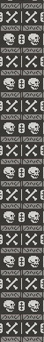 patterned-wallpaper-cemetery-of-the-soft-rockers