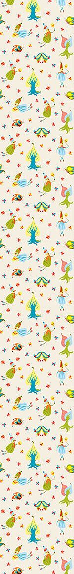 patterned-wallpaper-forest-fairies