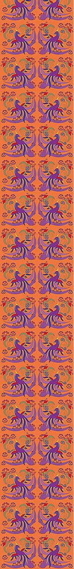 patterned-wallpaper-bird-of-paradise