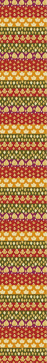 patterned-wallpaper-leafstripes