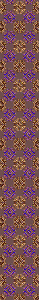 patterned-wallpaper-ethno-signs-brown