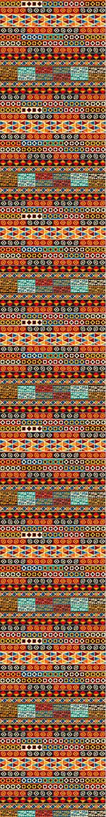 patterned-wallpaper-ethno-stripes