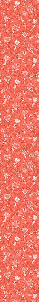 patterned-wallpaper-heart-flower-fantasy