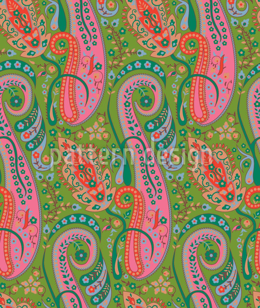 patterned-wallpaper-exotic-garden