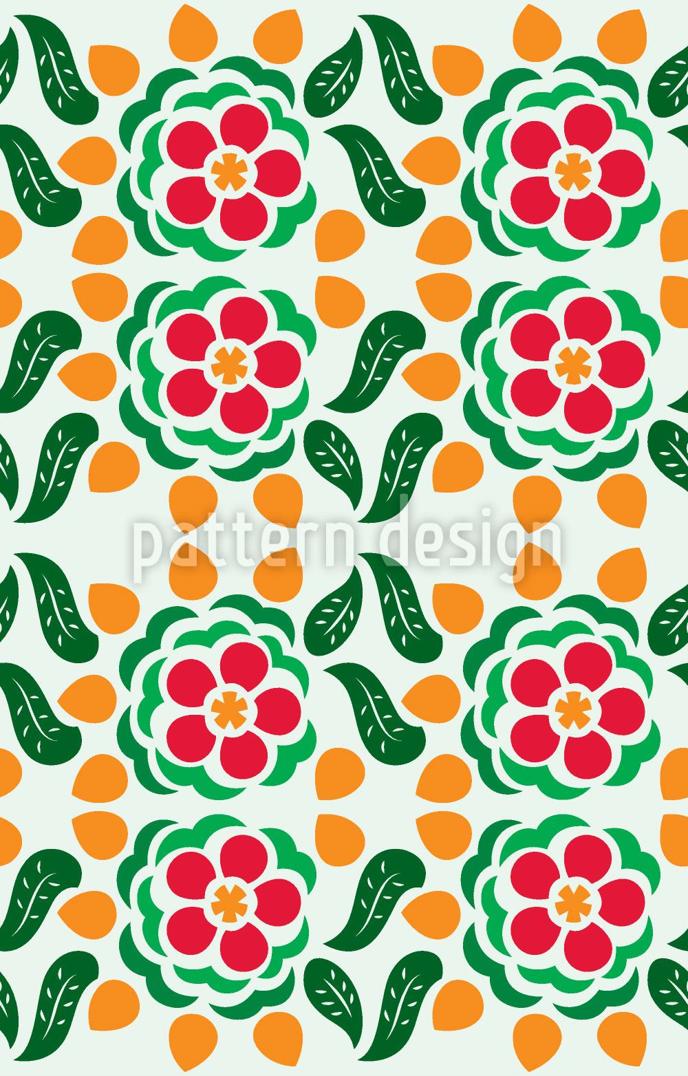 patterned-wallpaper-polka-floral