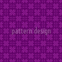 patterned-wallpaper-cross-flowers