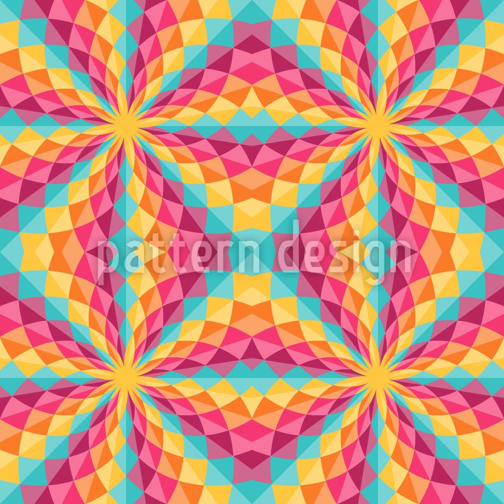 patterned-wallpaper-colorful-kaleidoscope