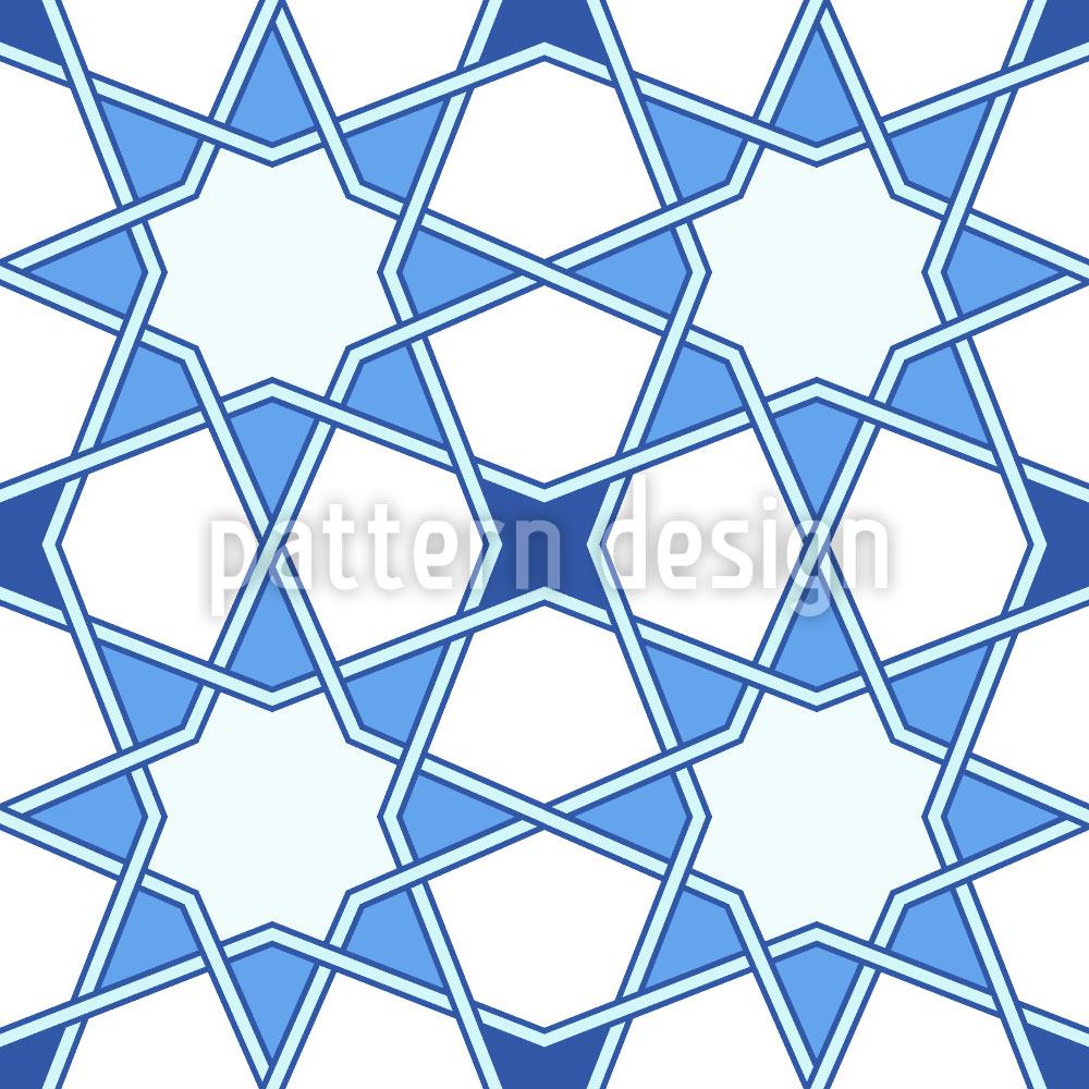 patterned-wallpaper-star-arabesque