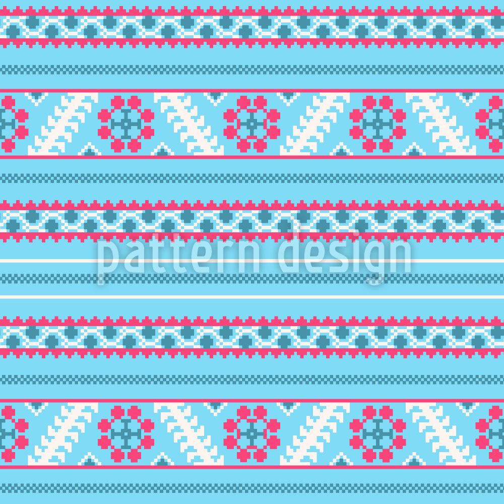 patterned-wallpaper-pixel-winter-in-latvia