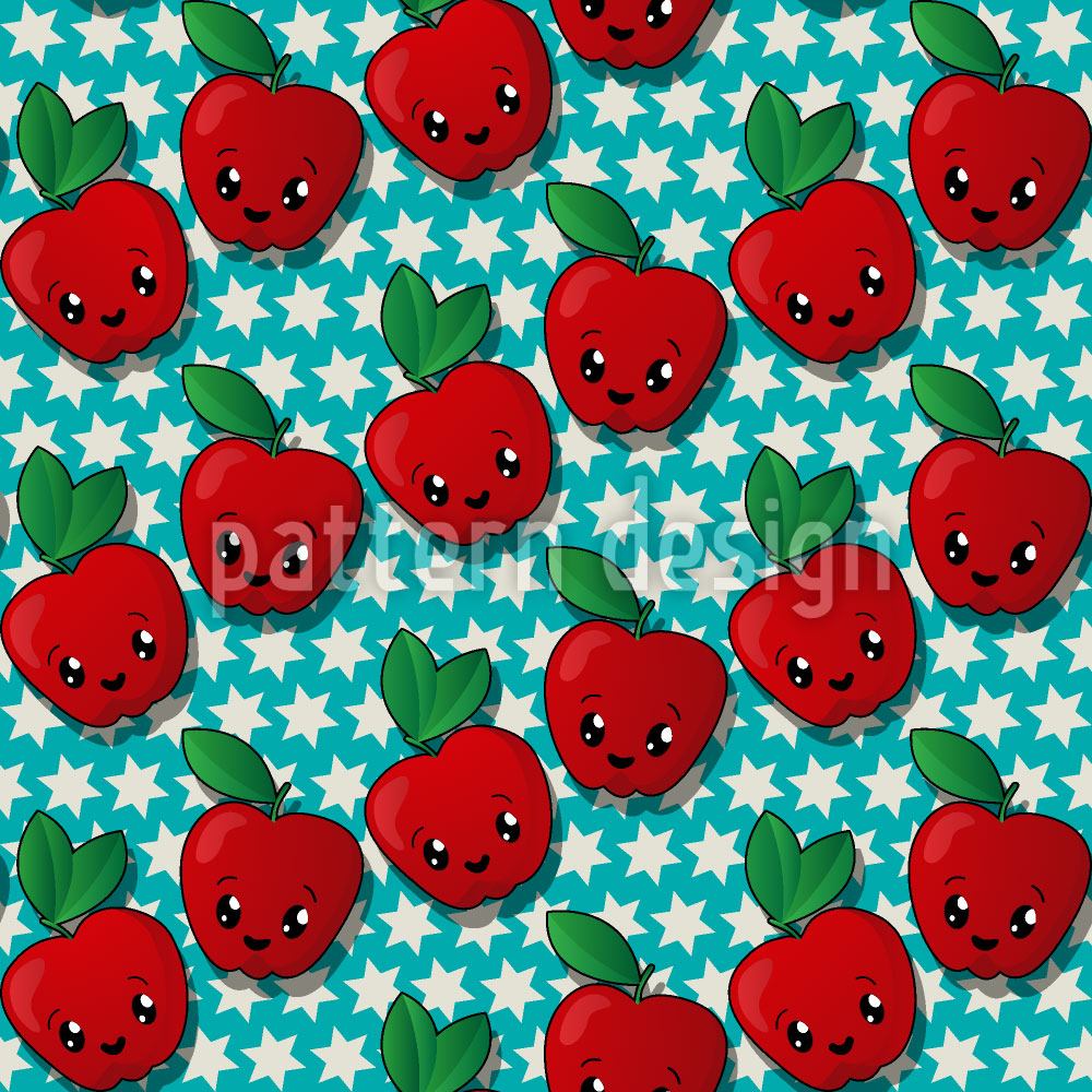 patterned-wallpaper-star-apple