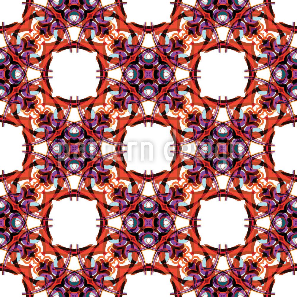 patterned-wallpaper-gothic-kaleidoscope