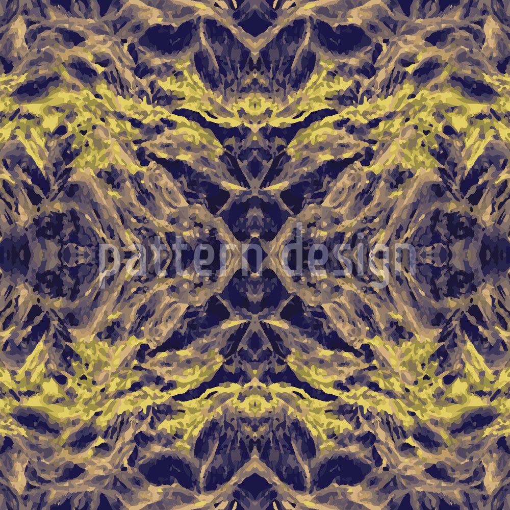 patterned-wallpaper-organic-network