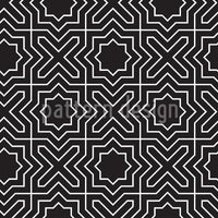 patterned-wallpaper-cross-and-star