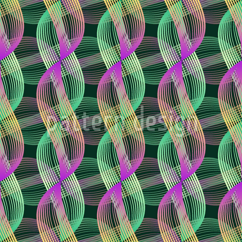 patterned-wallpaper-dna