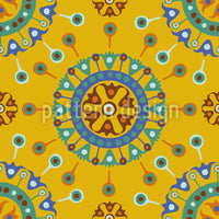 patterned-wallpaper-wayuu-ethno